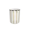 Vaso para vela de 600 ml
