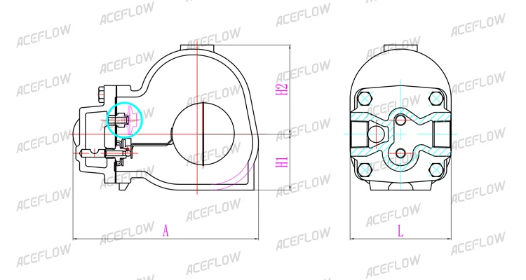 Lever Float Ball Valve, Cast, Steam, AAF-14S - detail 12