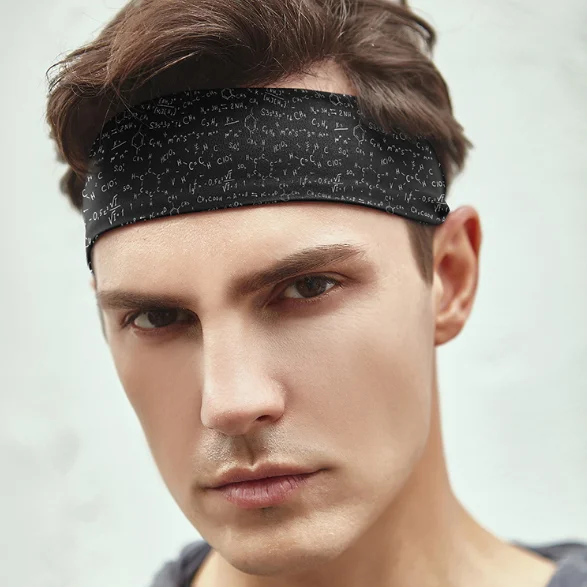 Спортивная повязка для волос на заказ голову футбола баскетбола бега