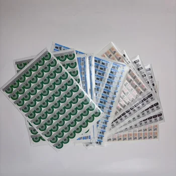 Tamper Evident Sticker Label With Barcode and Pin Number Printing Open Void Seal Tamper Proof for Warranty