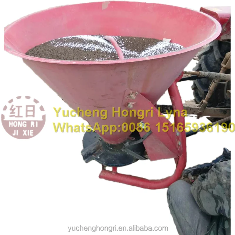 A New Type of Machine Plastic Fertilizer Spreader