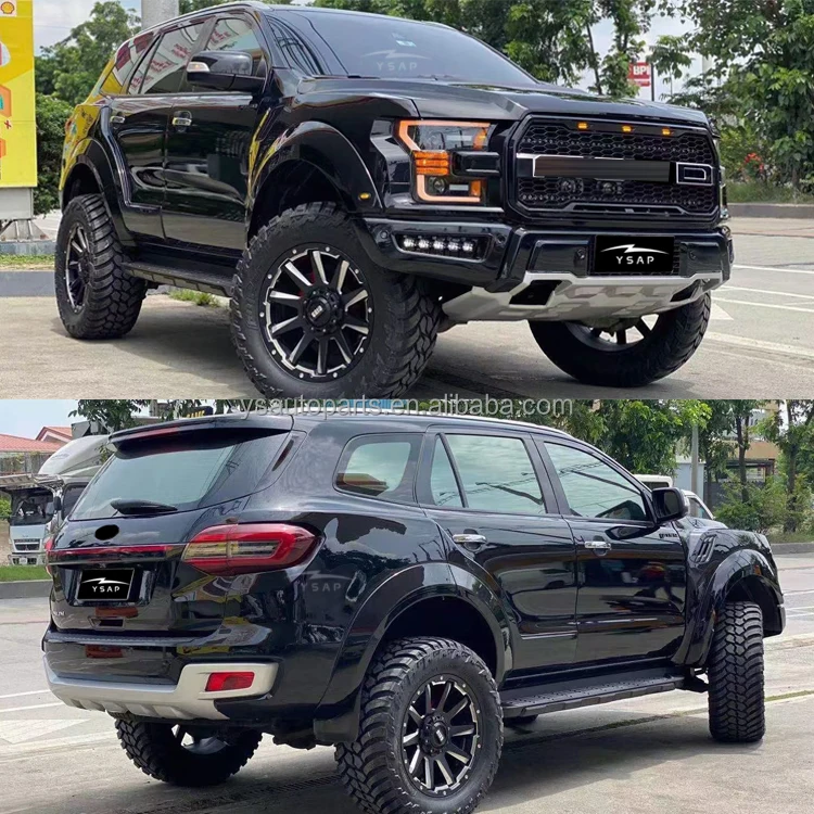 New Design Conversion Body Kit For Everest Convert To F150 Raptor Body 