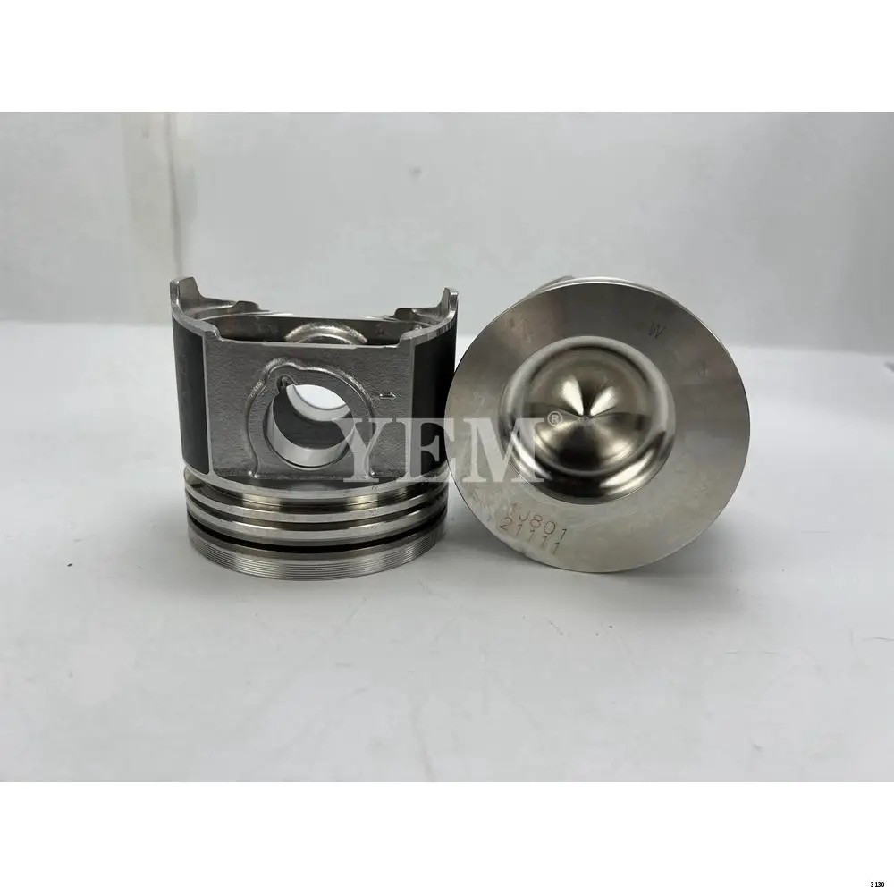 Cylinder Engine Piston For Kubota V2403 Engine Rebuild Kit Aftermarket Parts