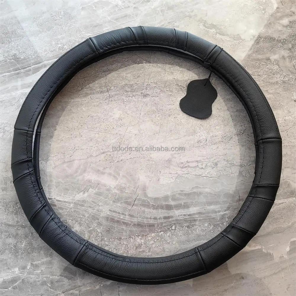 Patchwork Sports Genuine Leather Steering Wheel Cover - Buy Patchwork ...