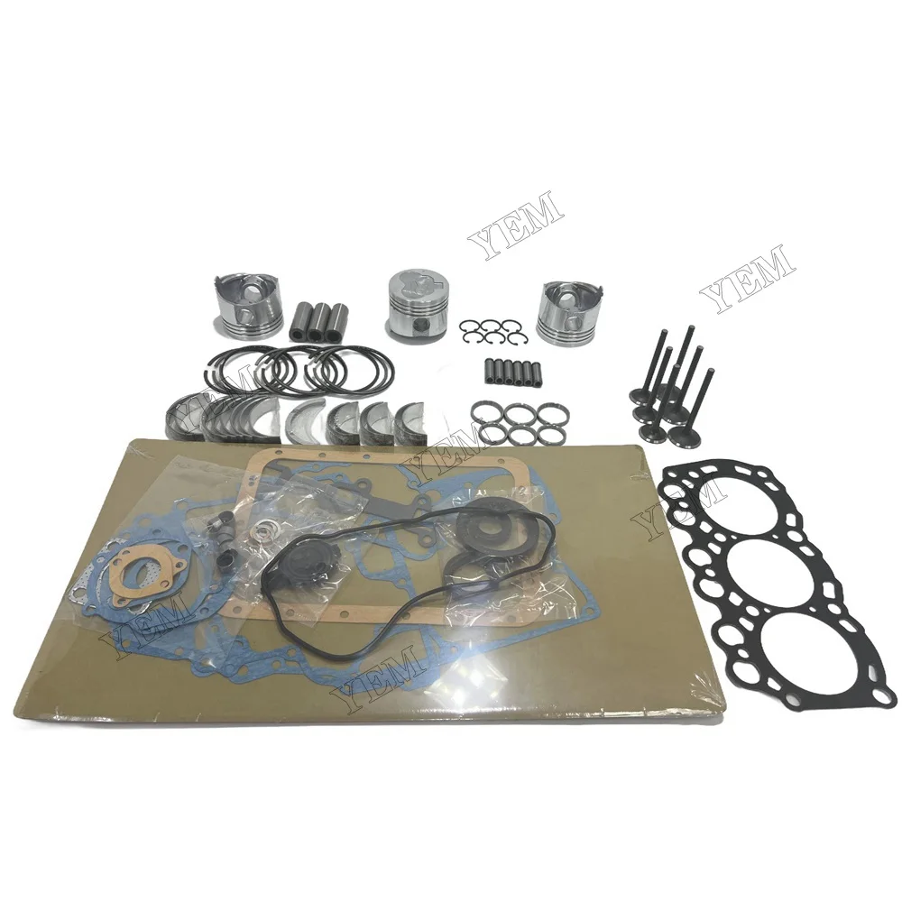 Good Quality L3C Overhaul Rebuild Kit (No Liner) for Mitsubishi Engine Parts