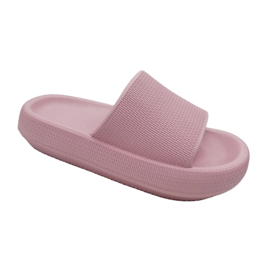 Summer Thick Platform Slippers for Women Outdoor Eva Anti-slip Soft Sole Women Shoes Sandals Ladies Custom Slides Slippers