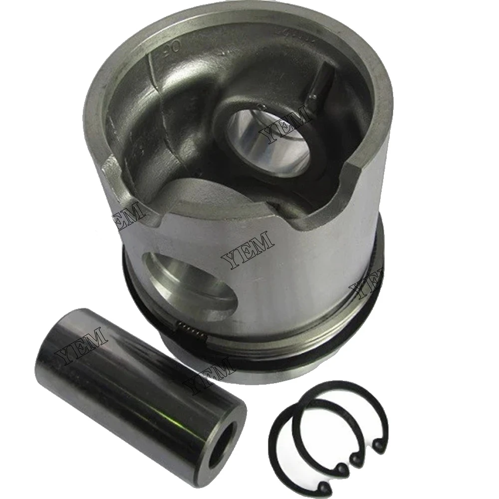 Piston With Ring STD for Deutz 04232407 912 FL912 FL912GEN 100MM Industrial Machinery Engine Parts