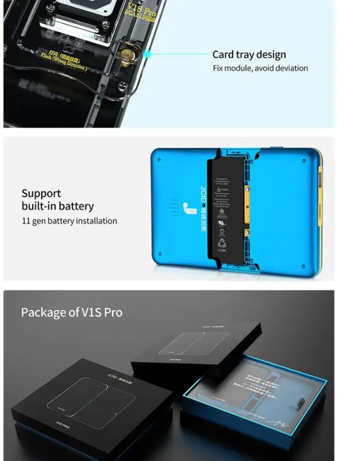 Samsung Interface Programmer JCID VIS Pro Programmer V1SE for Samsung and iPhone Repair - Quick ...