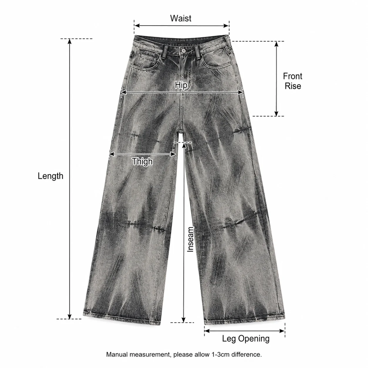 Size measurements