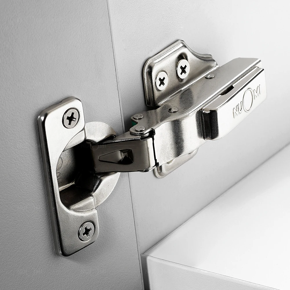 NUOMI SUS304 Quick Mounted One Section Force Buffering Stainless Steel Hinge