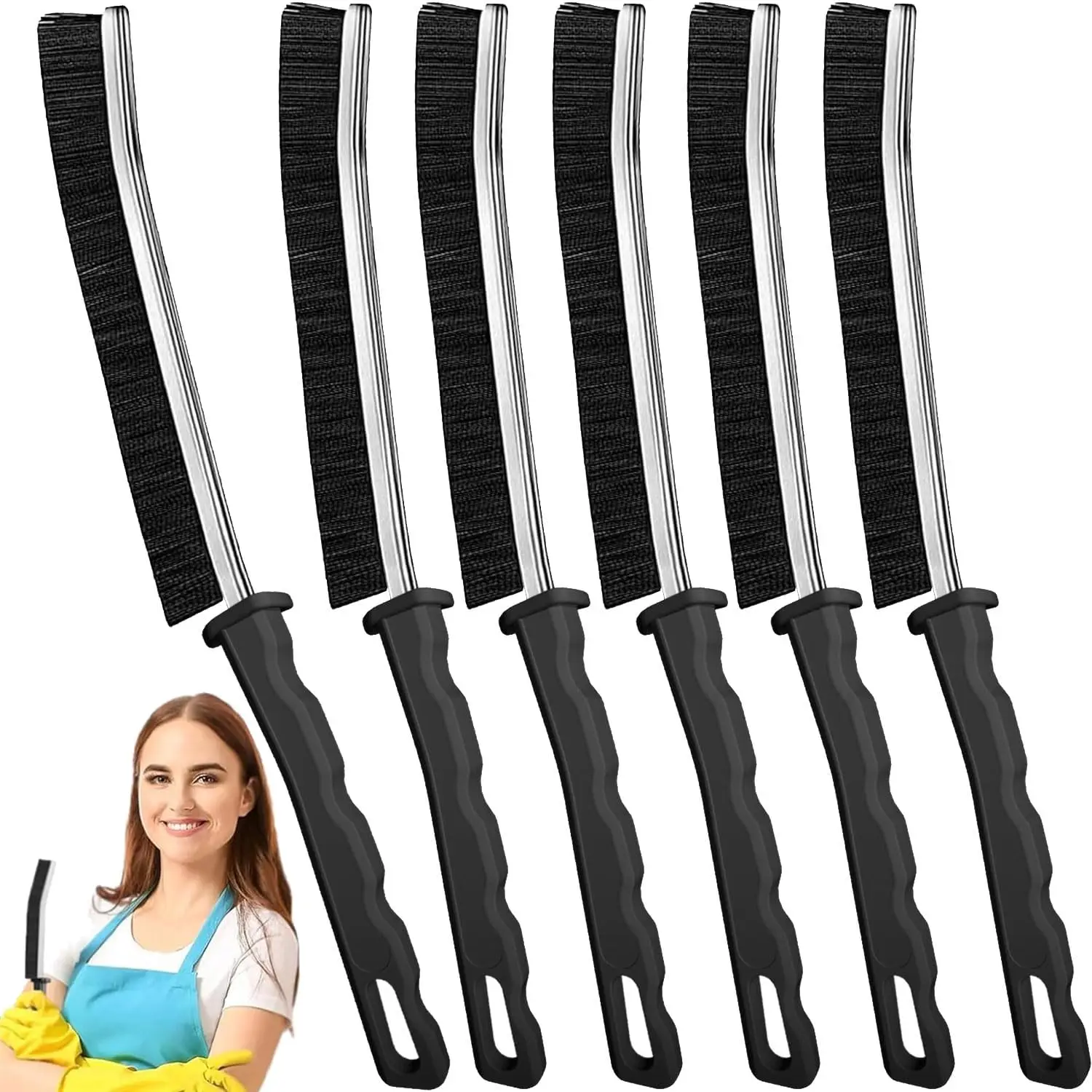 New Multifunctional Tool Bathroom Gap Home Kitchen Window Faucets Toilet Crevice Cleaning Brush
