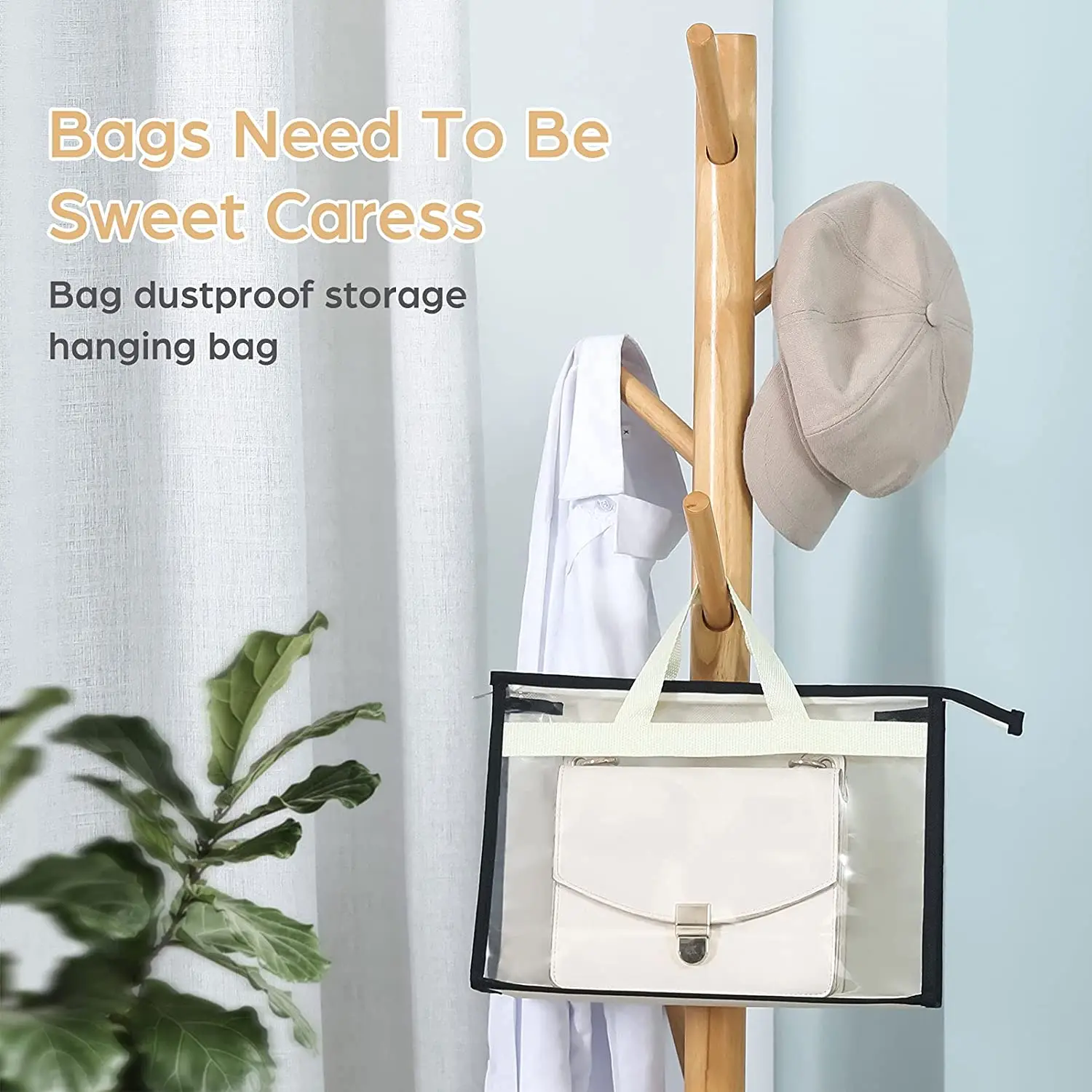 Dust Bags for Handbags Clear Handbag Storage Purse Storage Organizer for  Closet Purse Cover Hanging - China Dust Bags for Handbags and Clear Handbag  Storage price