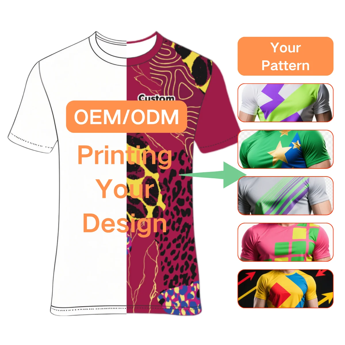 Oem Design Marathon Event Personalized Trail Running Custom Logo High Quality Unisex Tshirt Sublimation Plain Polyester Tshirts