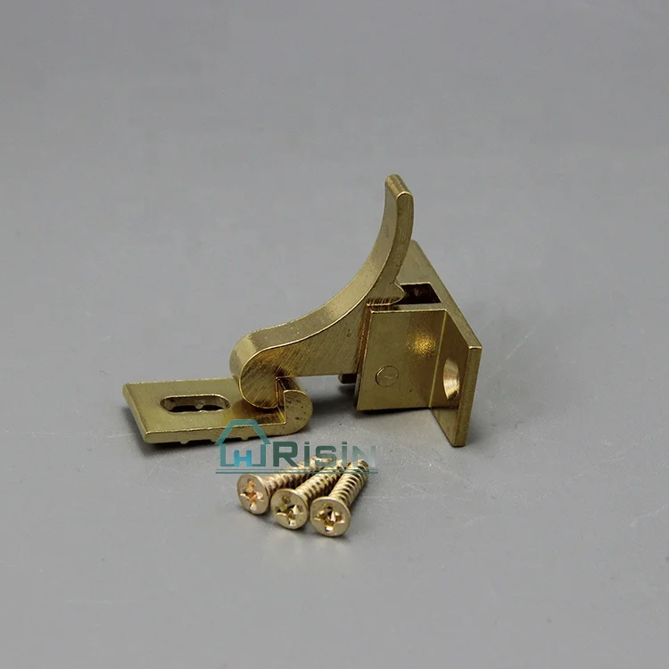 
 Отполированный латунный налокотник двери  