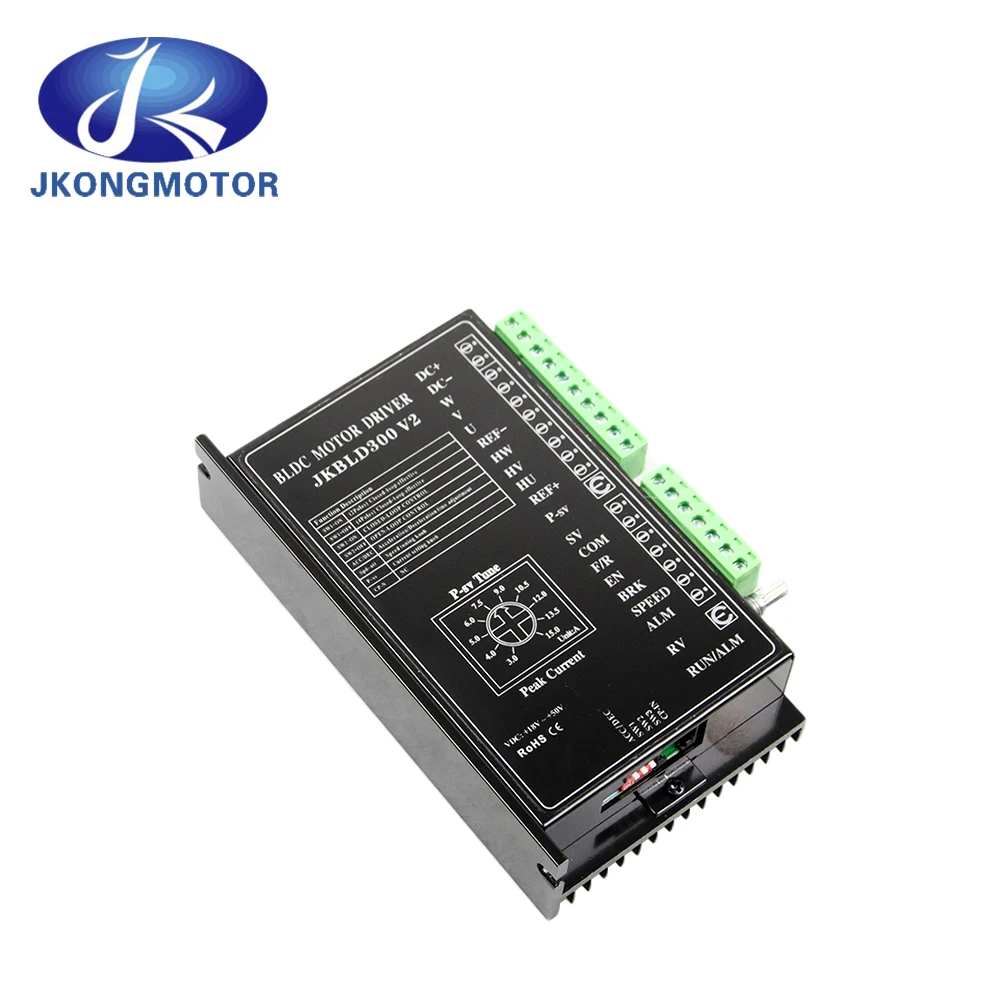 BLDC Motor Driver JKBLD120 for 120W Brushless Motors | 12V-30V Input ...