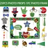 25Pcs photo props