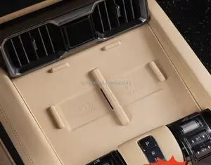 For BYD Equation Leopard 8 Wireless Charging Silicone Pad - Central Control Anti-slip Protective Pad