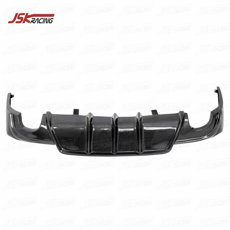 Jsk Style Carbon Fiber Rear Diffuser Lip For 20132015 Lexus Is200t