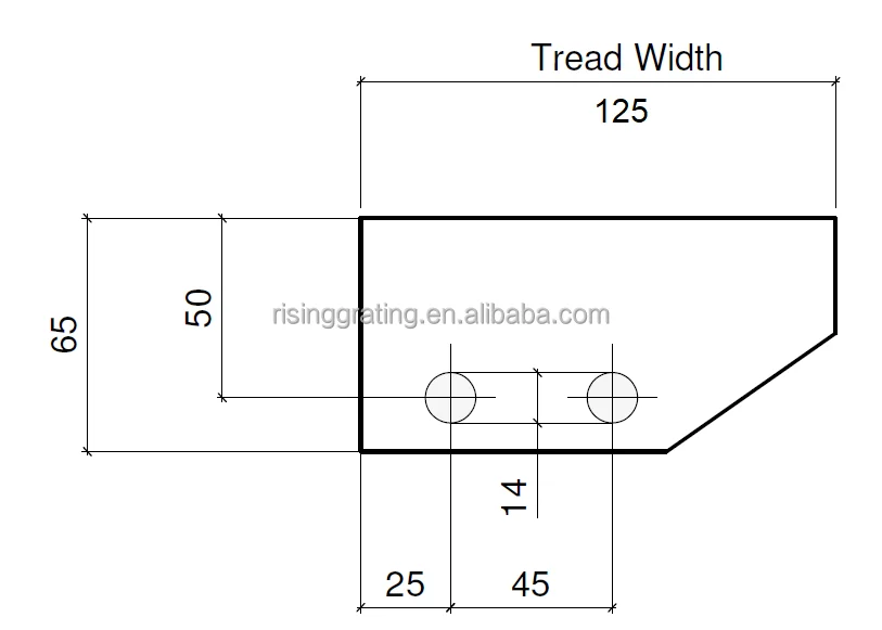 Webforge Steel Grating Stair Treads With Abrasive Nosing - Buy Outdoor ...