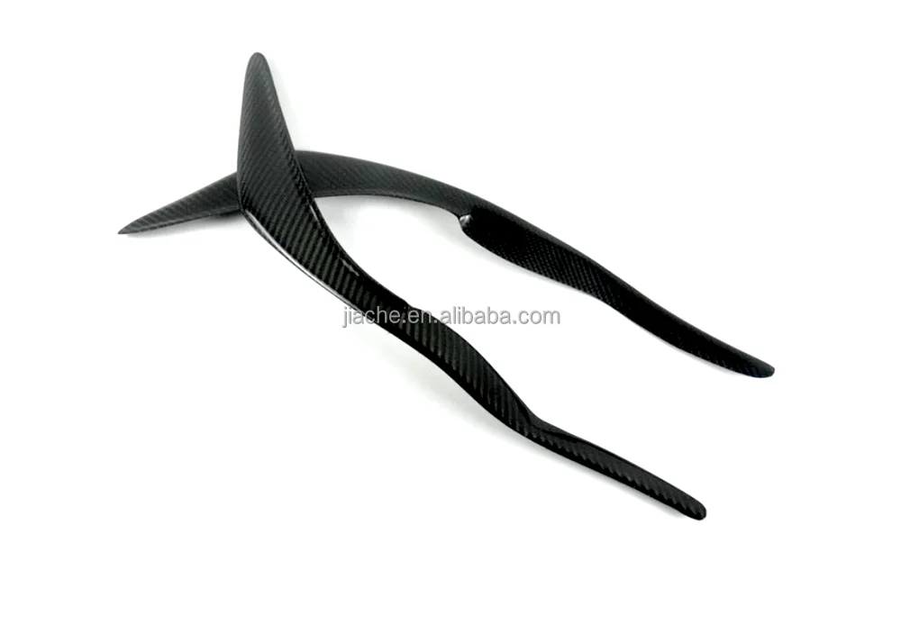 thumbnail image 2 of Carbon Fiber Look Headlight Eyebrows Trim For Lexus IS200t IS250 IS300 IS350 (2013-2016) – Pair 2 of 2