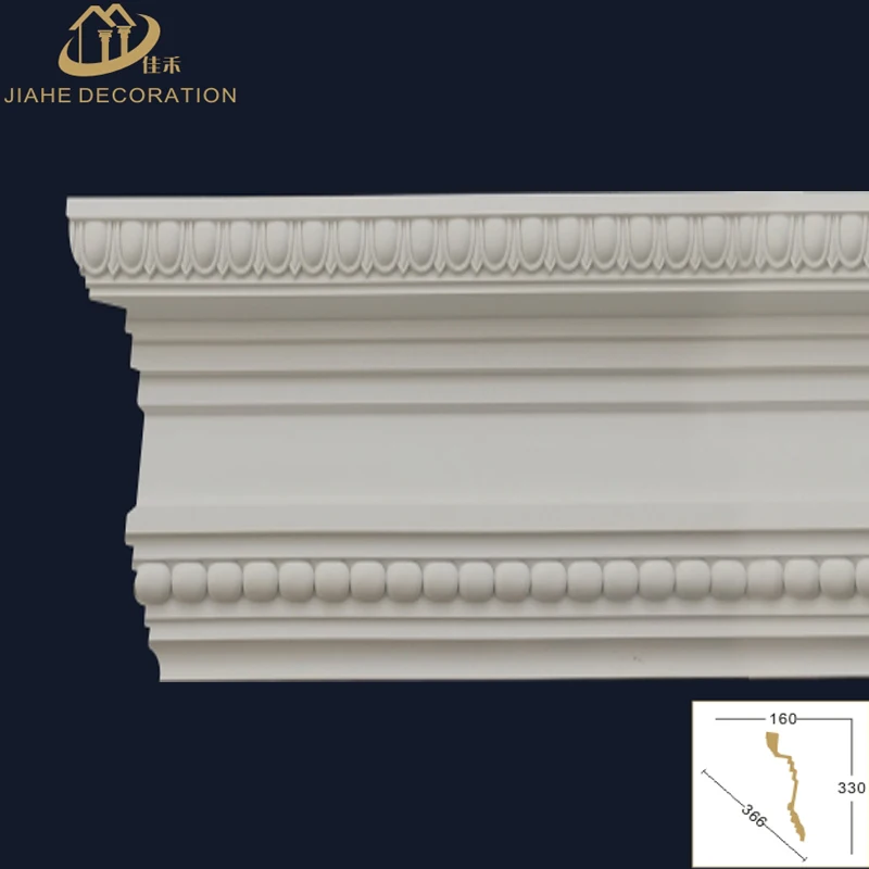 New Hot Pop Design Traditional Classic Style Large Wider Carved Polyurethane Crown Cornice Moulding Factory Buy Polyurethane Crown Moulding Pu Foam Cornice Moulding Wall Corner Moulding Product On Alibaba Com