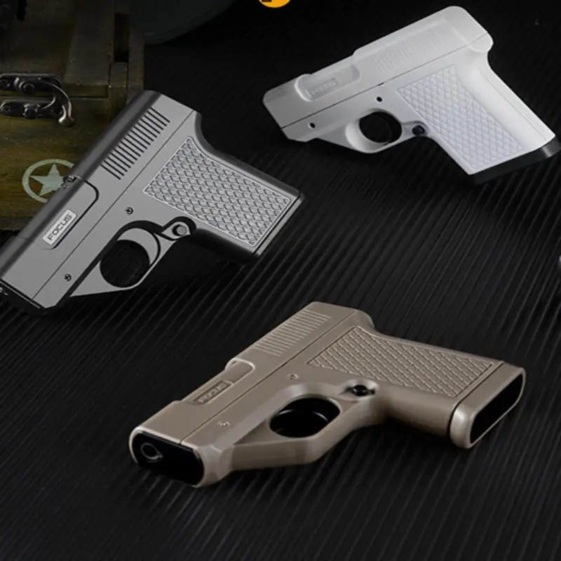 Airo Creative Cigarette Case Lighter 2 In 1 Torch Blue Flame Gun