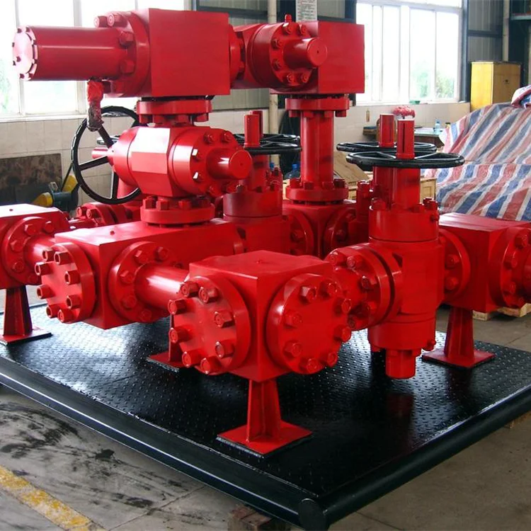 API 16C High Pressure Choke Manifold and Kill Manifold Plug Choke Valves for Well Control Equipment