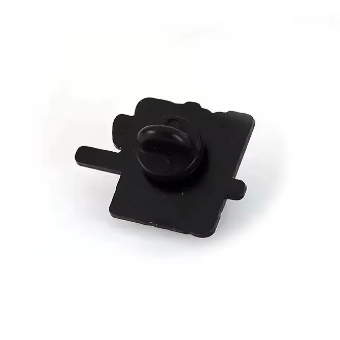 Hot Selling Custom Metal Hard Enamel Lapel Pins Modern Style Your Own Design for Clothes-Pin Backing Badge details