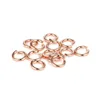 3.5*0.7mm open rose gold plated