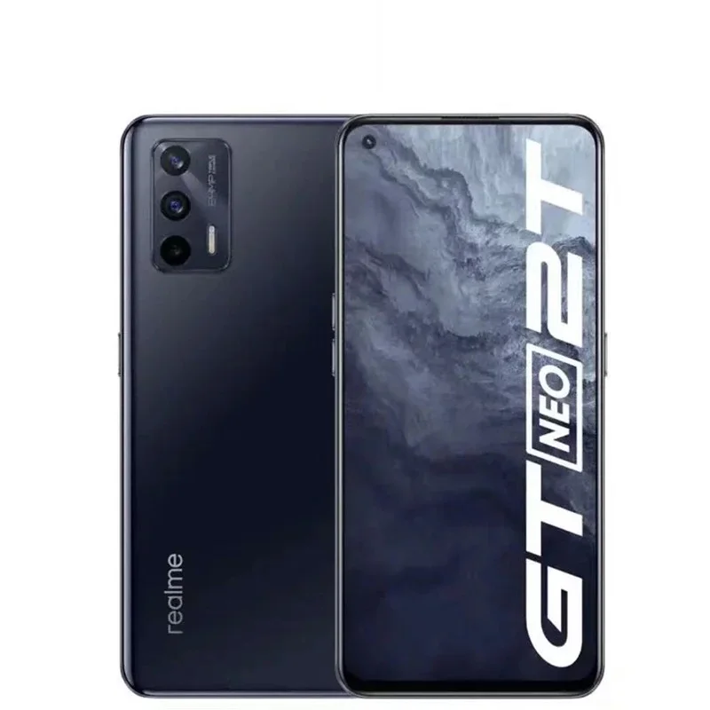 realme triple camera mobile