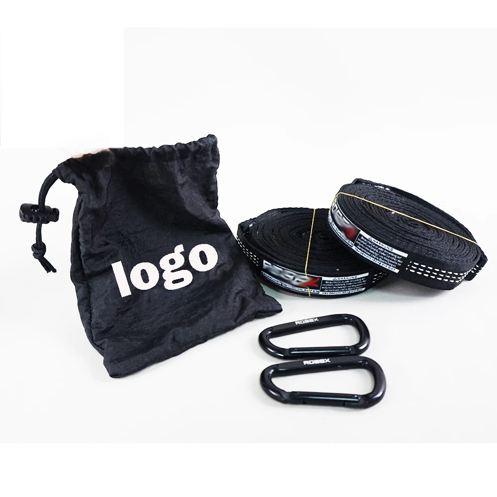 Camping Hammock Strap Accessories Outdoor Camping Loop Tree Straps With