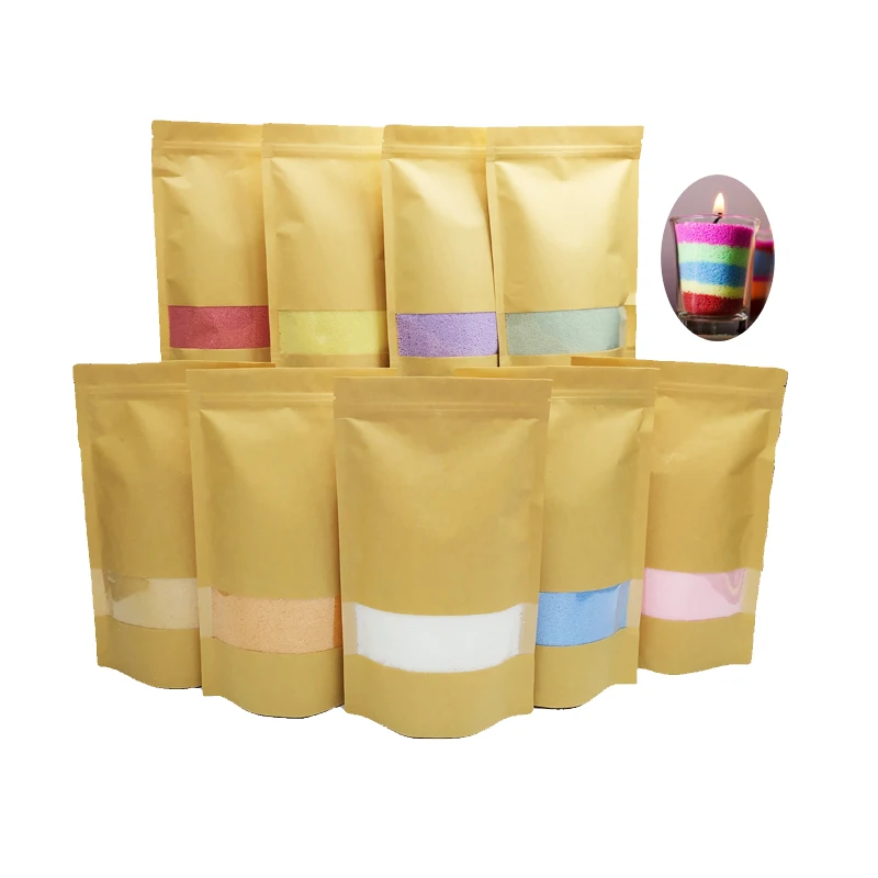 Hot Sale Candle Sand Wax Candle Powder Pearled Candle Wax For Wedding