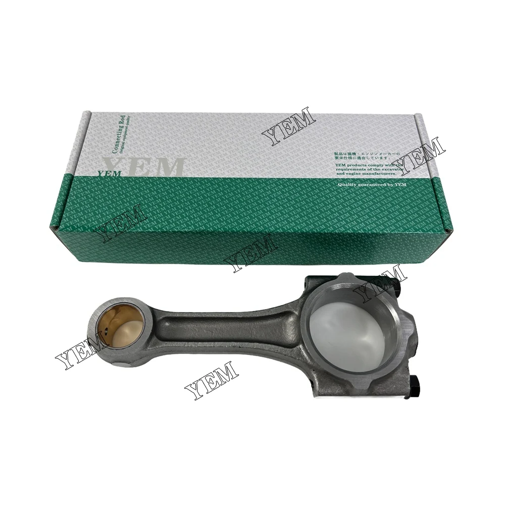 Excavator Accessories Connecting Rod 3TNC80 for Yanmar Machinery Engine Standard Size Engine Parts