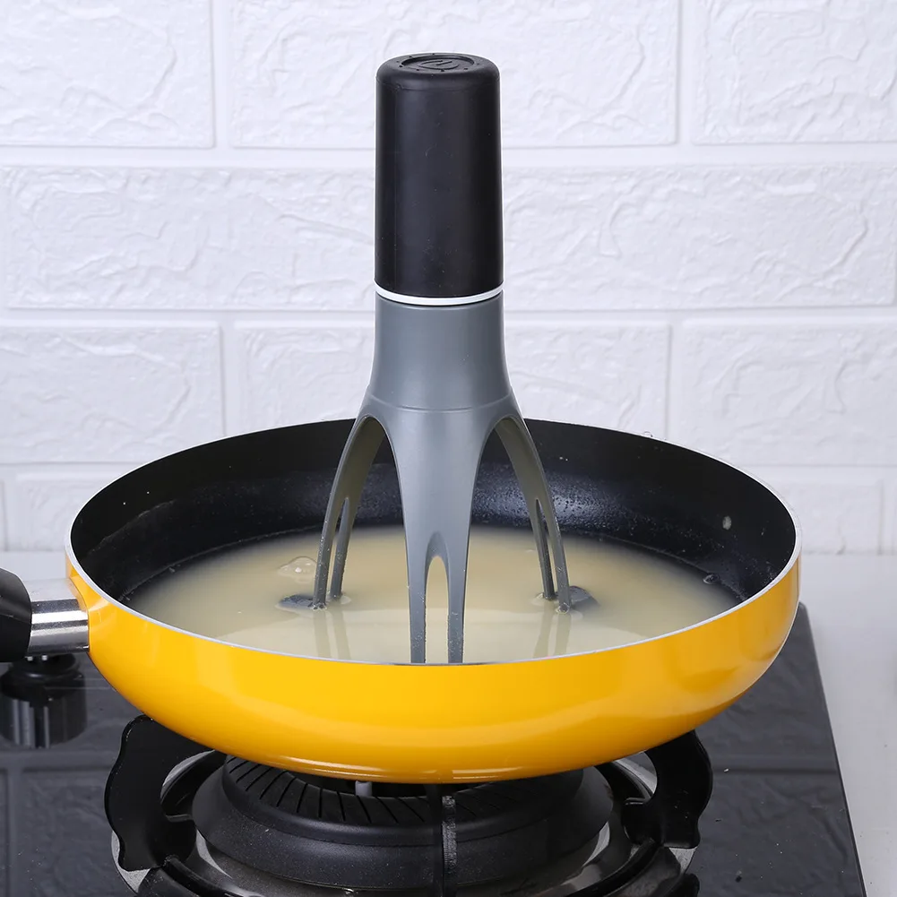 Automatic Pan Stirrer Triangle Hands Free Overhead Pot Stirrer For Cooking/uutensil Stirr The