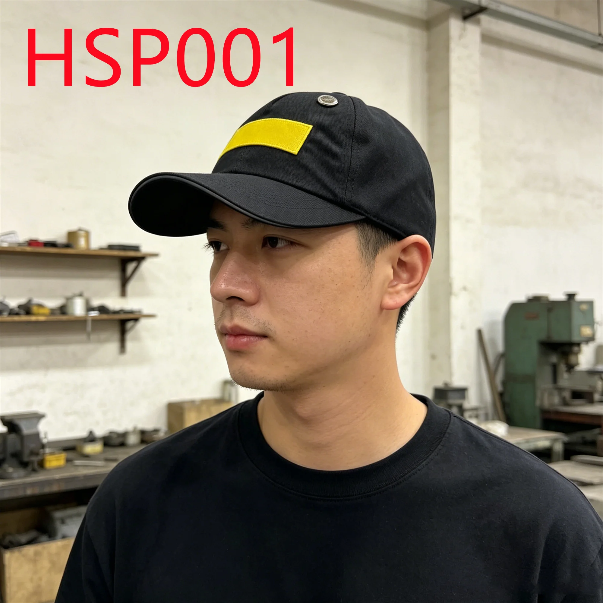HY,Removable Sturdy ABS Plastic Shell Design Personalization Bump Caps Garage Work Impact Resistant Unisex Work Helmet HSP001