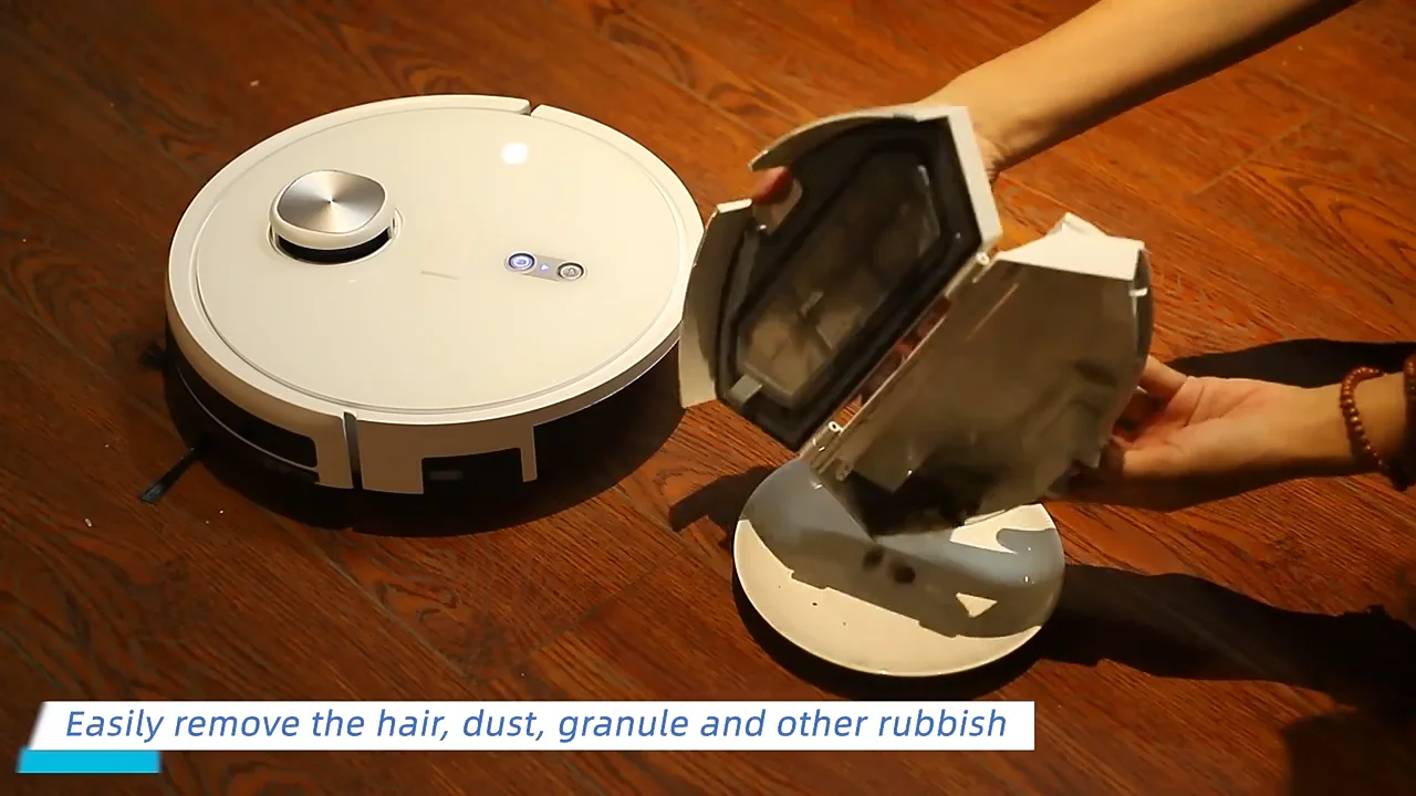 Multifunctional Robot Vacuum Cleaner With Laser Navigation Robot