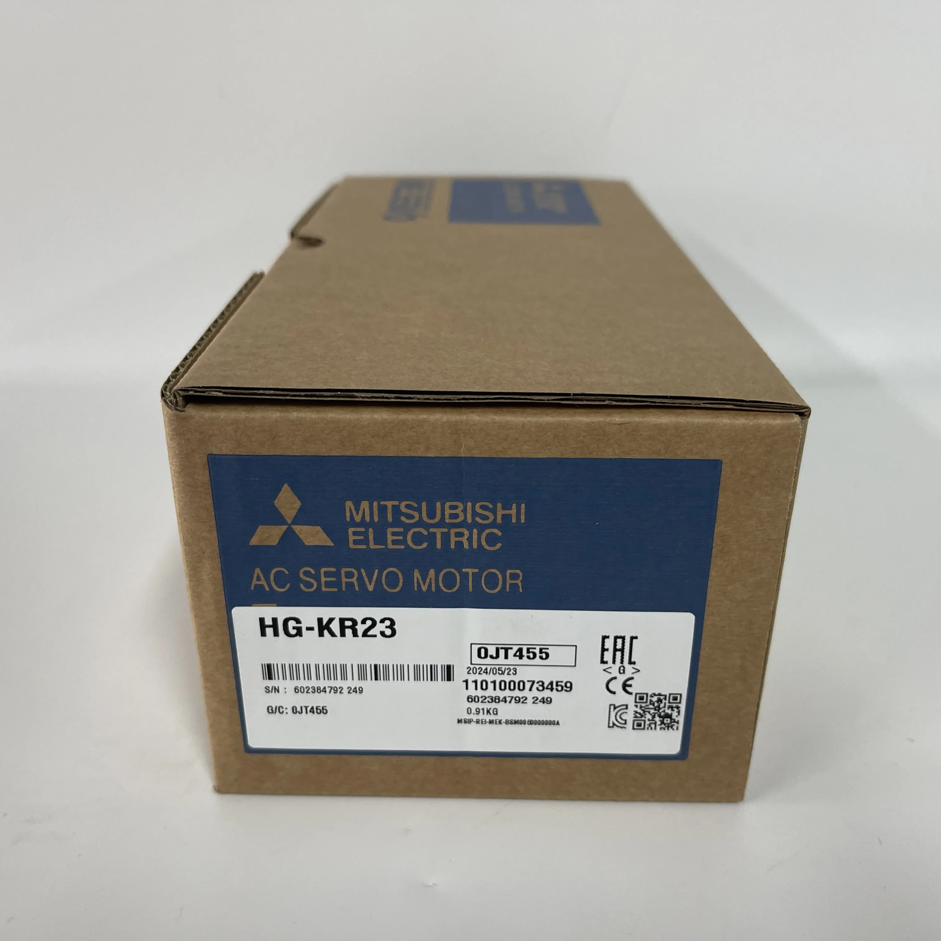 Mitsubishi AC Servo Motor HG-KR23