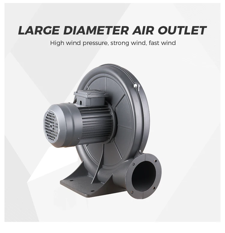 Centrifugal Fan, 620CFM, Stainless, Steel, Aluminum - detail 6