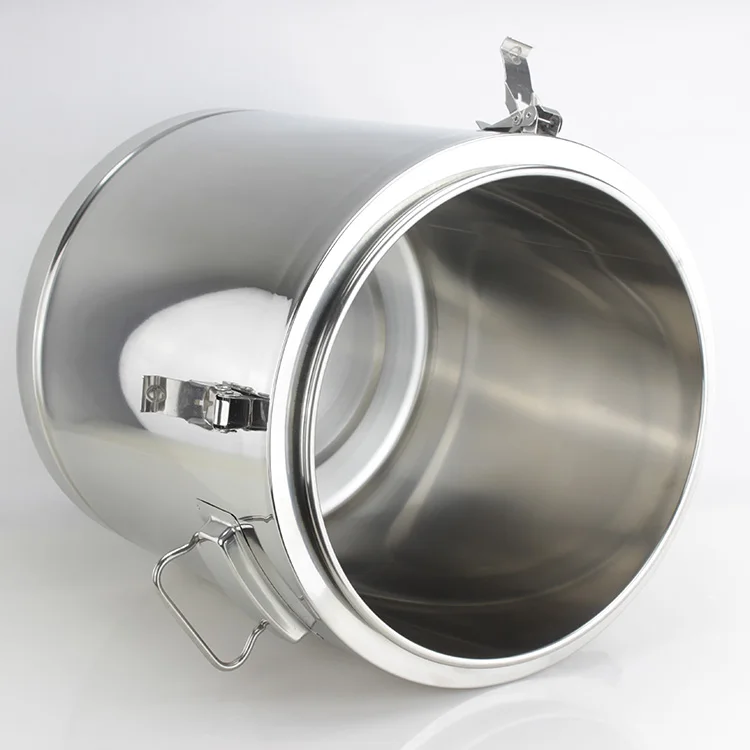 Commercial Stainless Steel Hotel Insulated Container Storage Tools Thermos Double Wall Big Stock Soup Pot Insulation Barrel_3