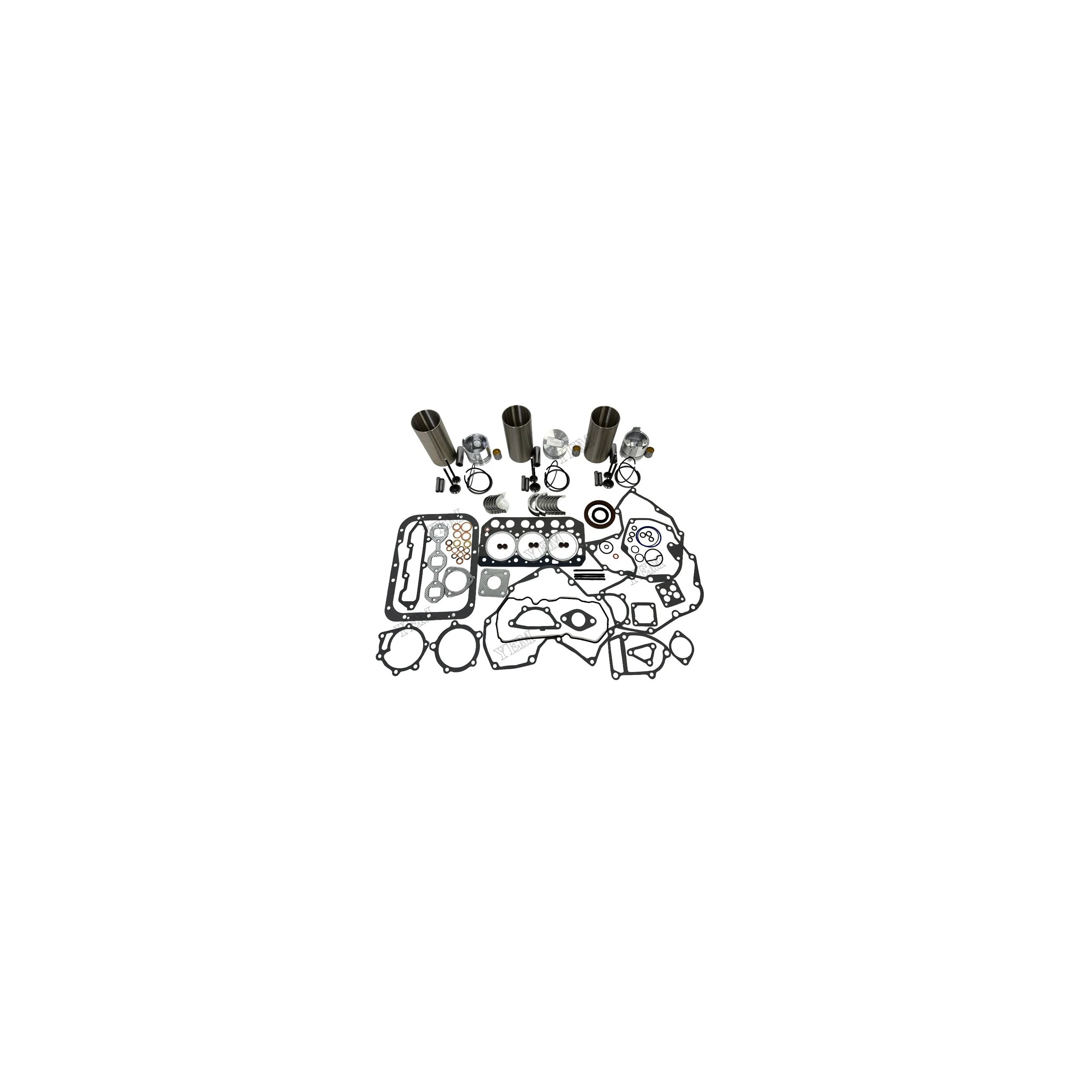 S3L Overhaul Kit With Valves for Mitsubishi High Performance Engine Parts
