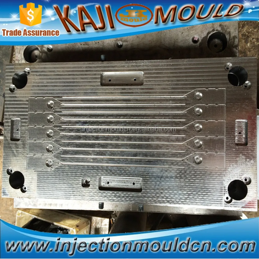 Plastic Injection Security Seal Mould 10 Cavity Seal Tag Mould