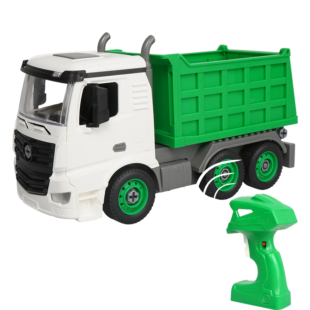 mainan truck remote control