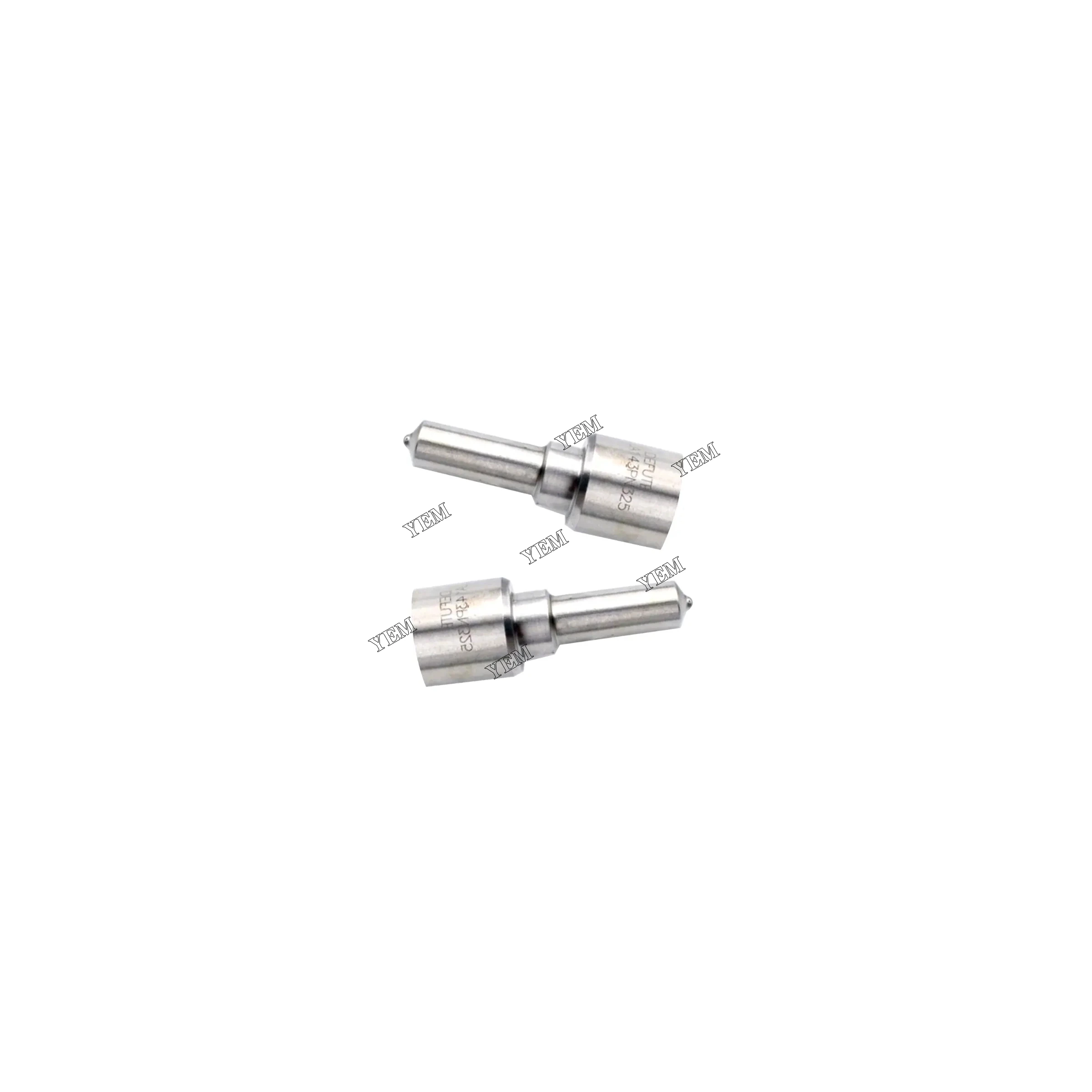 New Set of 2 Fuel Injector Nozzle DLLA140PN302 for Kubota V2003 MDI Engine Industrial Machinery Engine Parts
