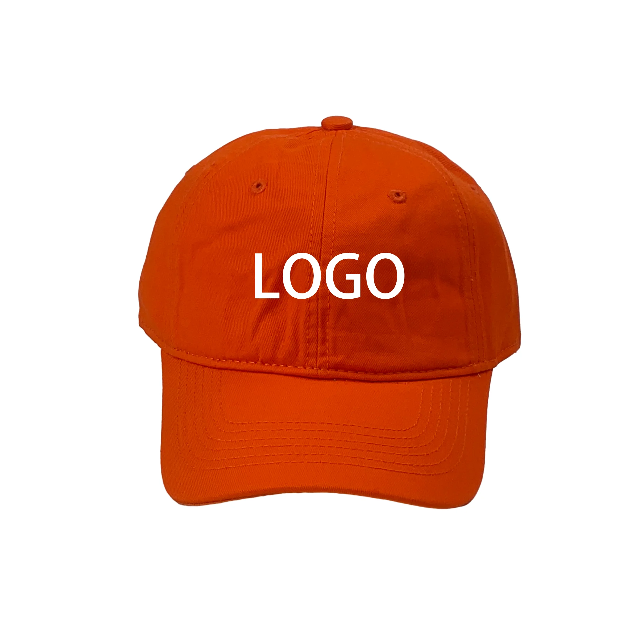 Wholesale Unstructured Cotton Daddy Cap Blank Stitching Dad Hats Buy