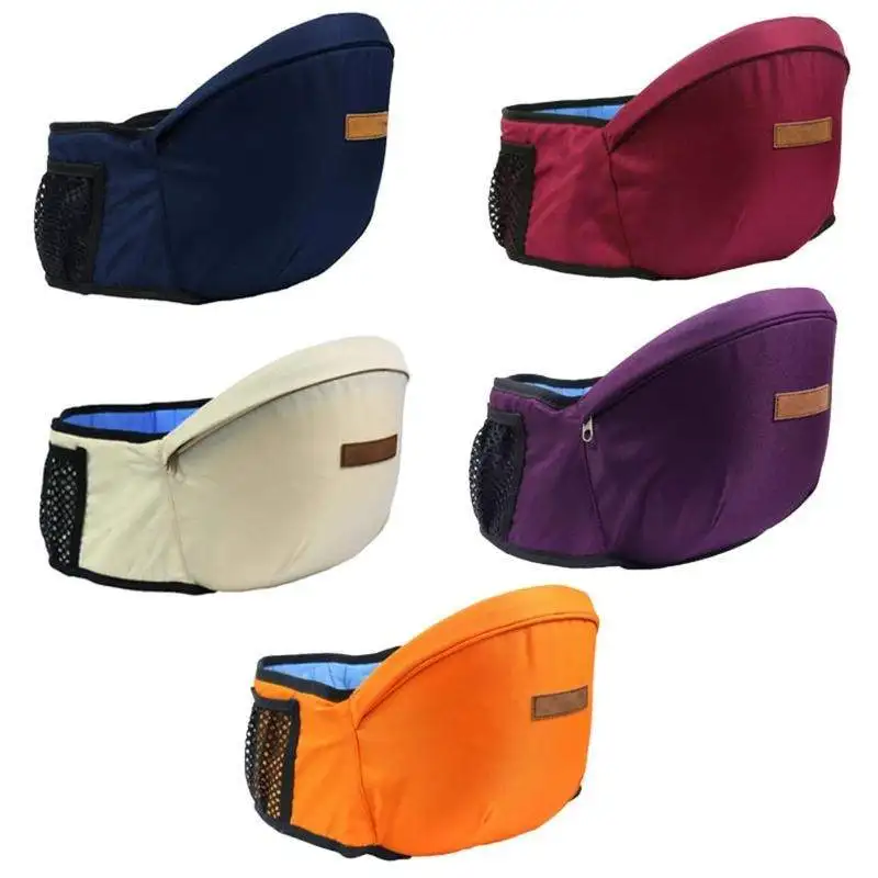 Comfortable Padded Baby Hip Carrier Adjustable Strap Nonslip Waist