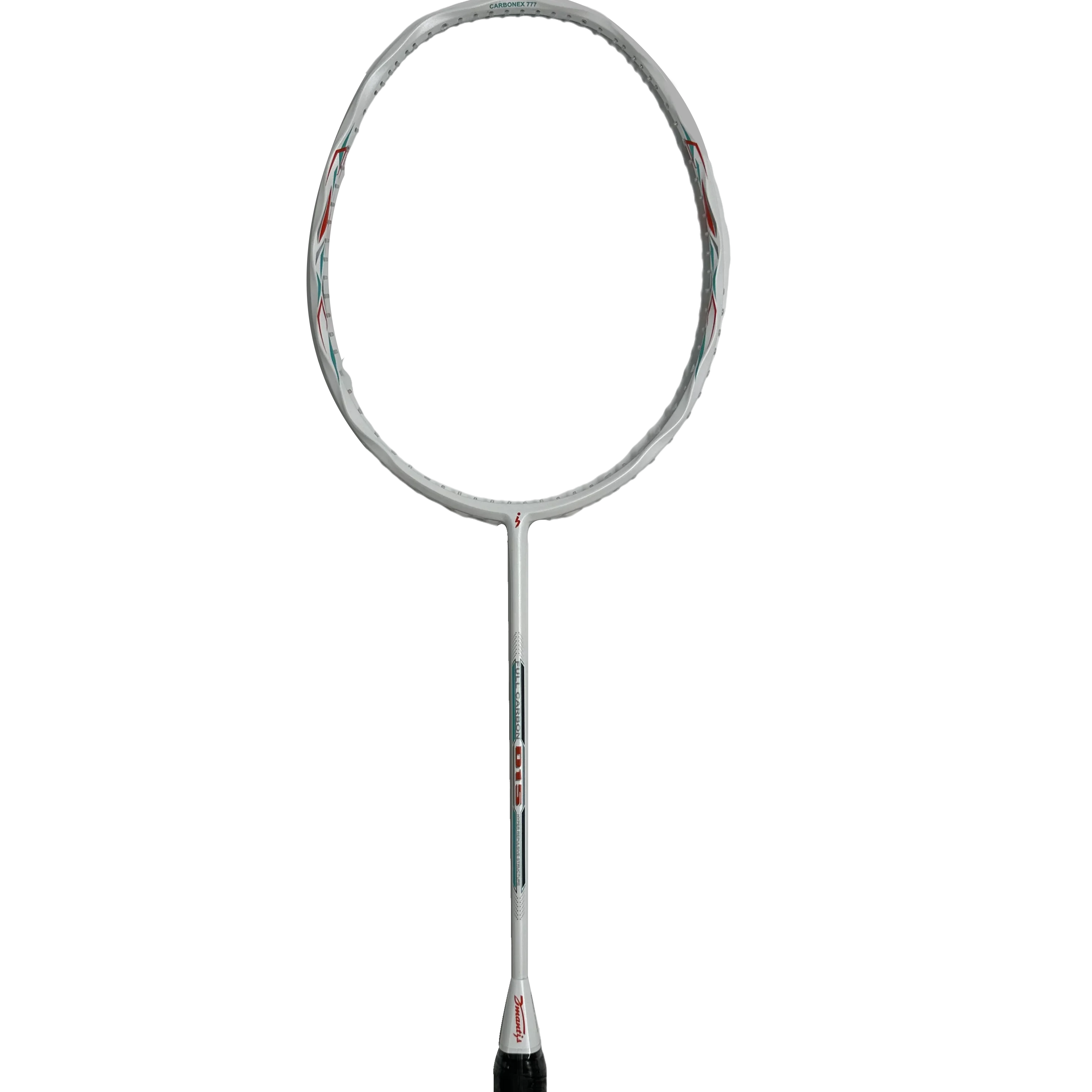 Factory Wholesale Dmantis Carbon Fiber Badminton Racket D15 Model with Wave Frame Design for Long-term Use