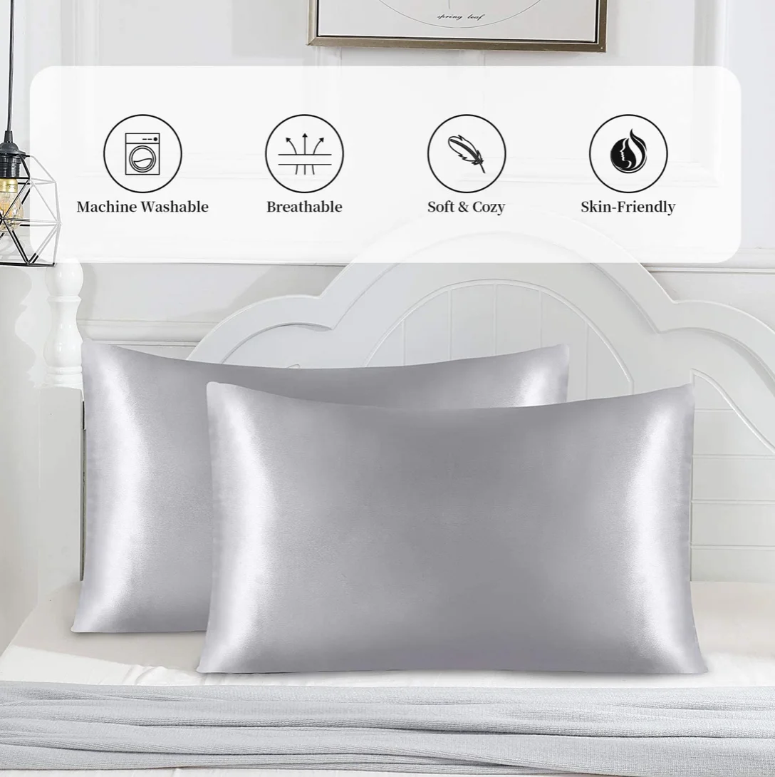 Wholesale High Quality Stain Resistant Comfortable Soft Satin Silk