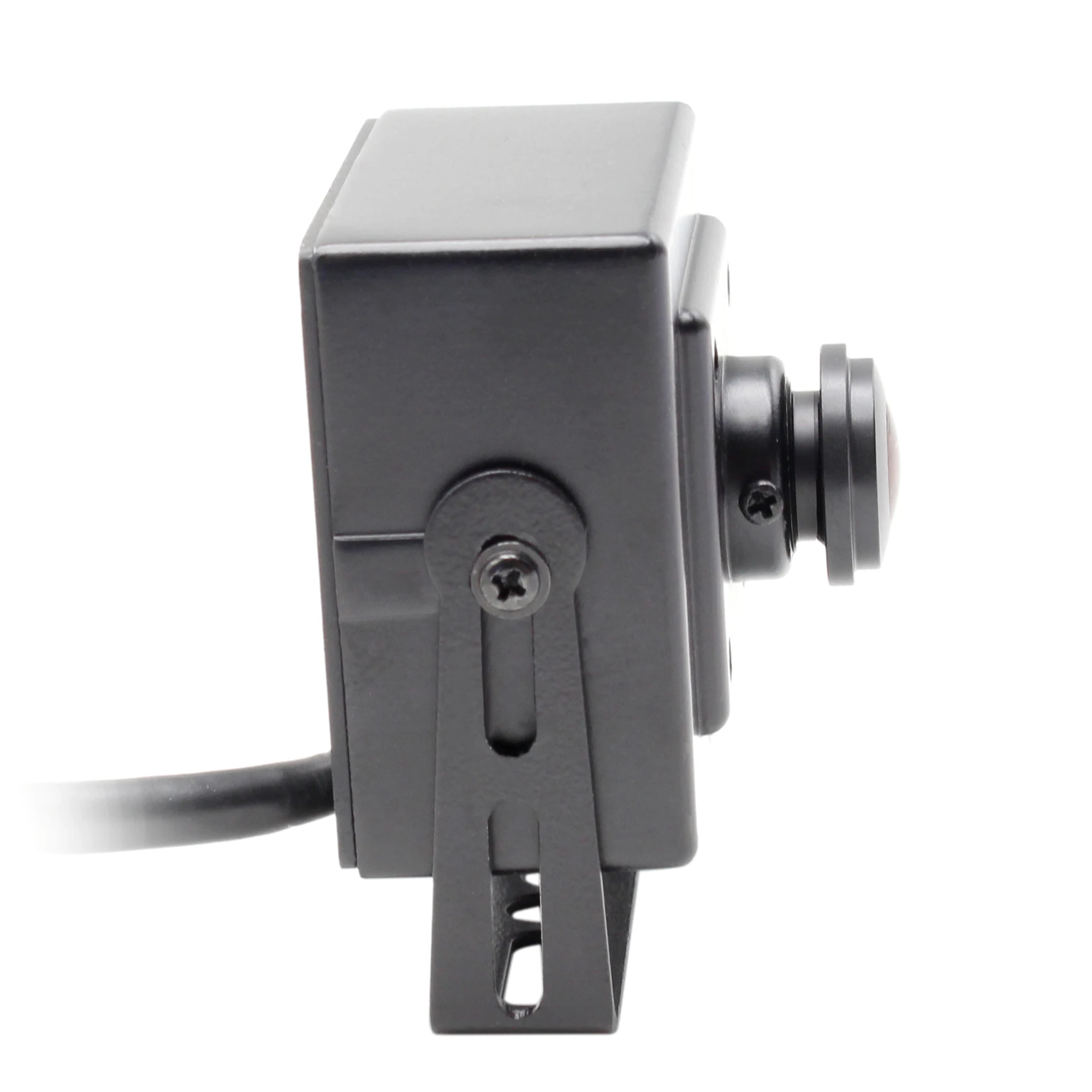 ELP 180 Degree Wide Angle Fisheye Lens USB Webcam 2MP 1080P 30fps 60fps Mini Inspection USB Camera for Express Cabinet