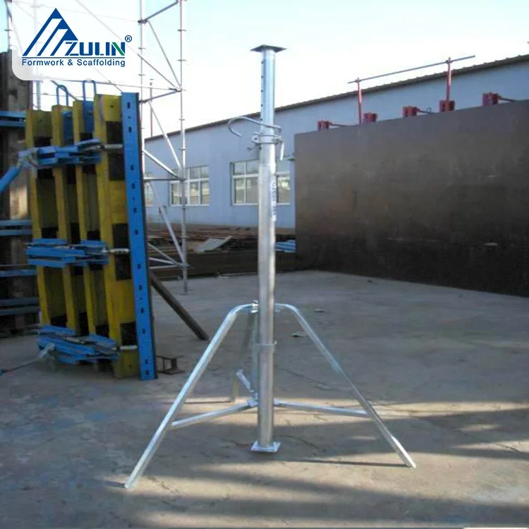 ZULIN Traditional Aluminium Construction Formwork Galvanized Light Ladder Scaffold Pipe SGS Certified Various Sizes Thicknesses