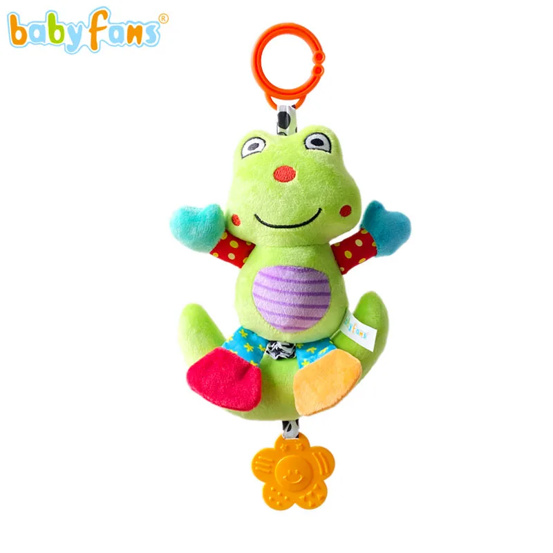 
Babyfans 2021 новый продукт, детская милая плюшевая игрушка-кролик, музыкальная подвесная игрушка без батареи 